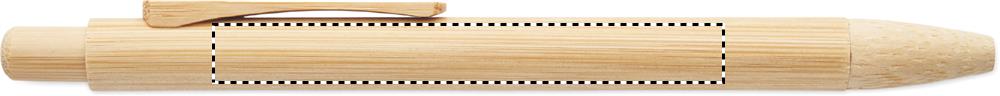 Apdrukas vieta BARREL LEFT HANDED
