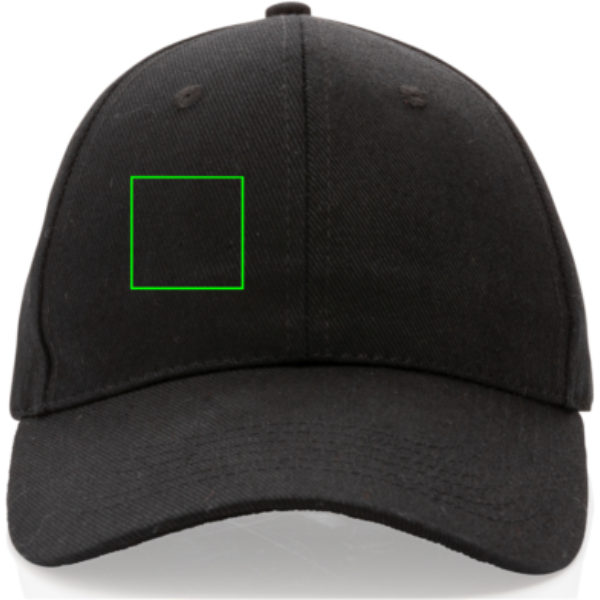Print position Item front right