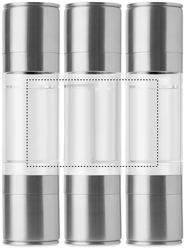 Print position ROUNDSCREEN MIDDLE