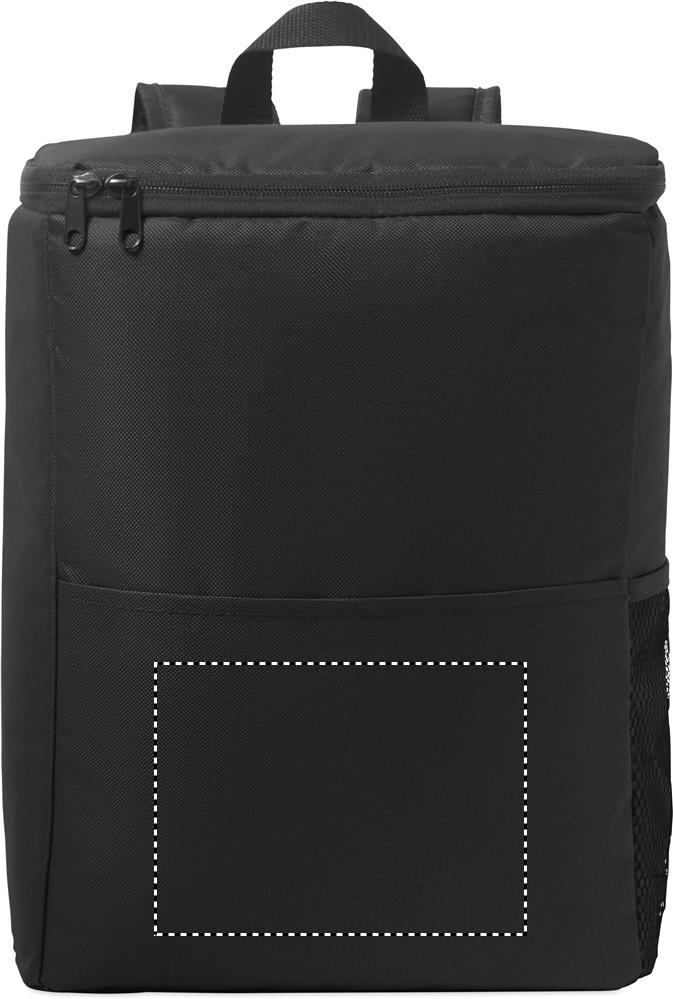Print position FRONT POCKET