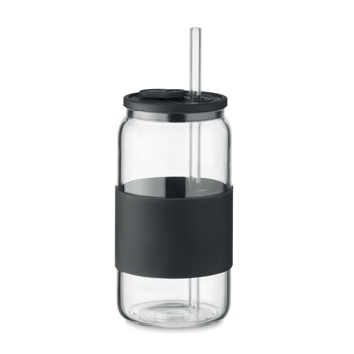 Borosilikāta stikla krūze BOROSIP 550 ml ar jūsu logo