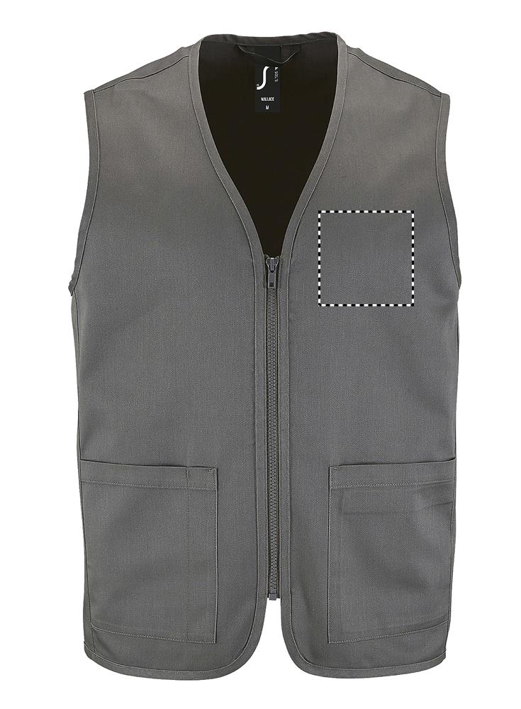 Print position CHEST LEFT
