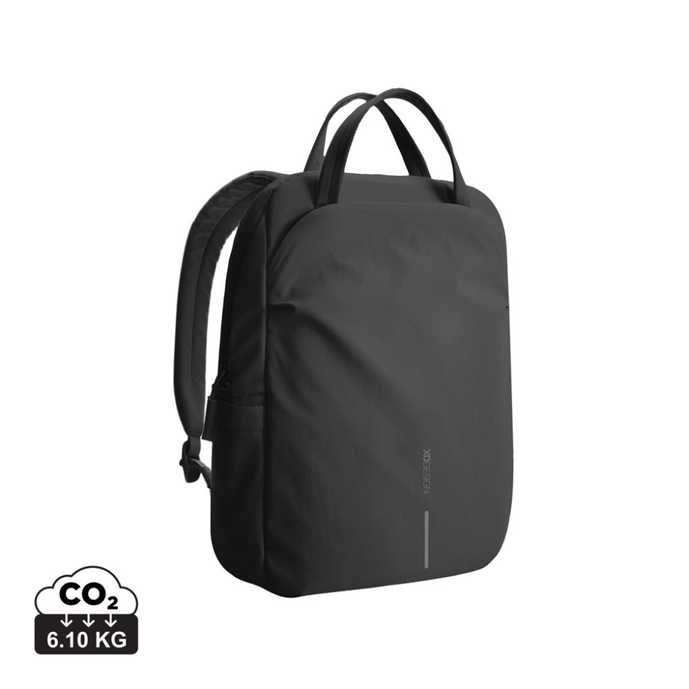 XD Design Soft Tote Backpack anti-theft with Duo-Zipper, with your logo