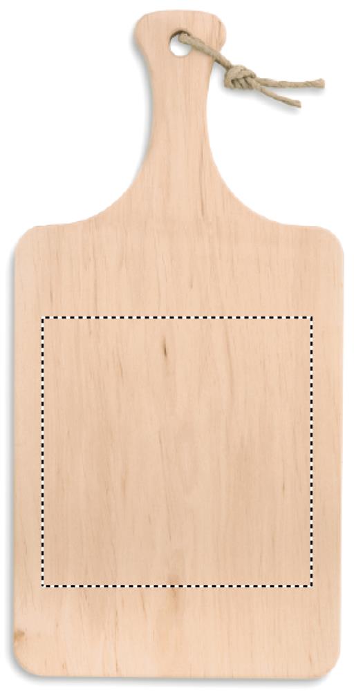 Print position BACK LASER