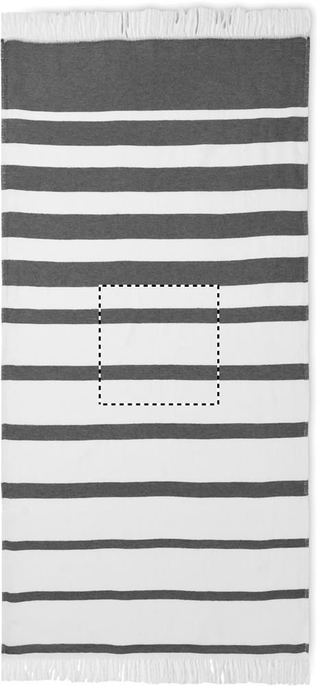Print position TOWEL CENTER E