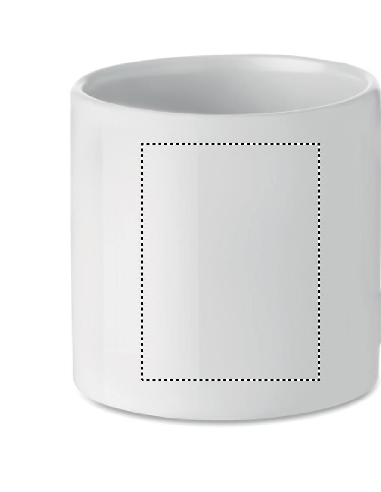 Print position OPPOSITE OF HANDLE