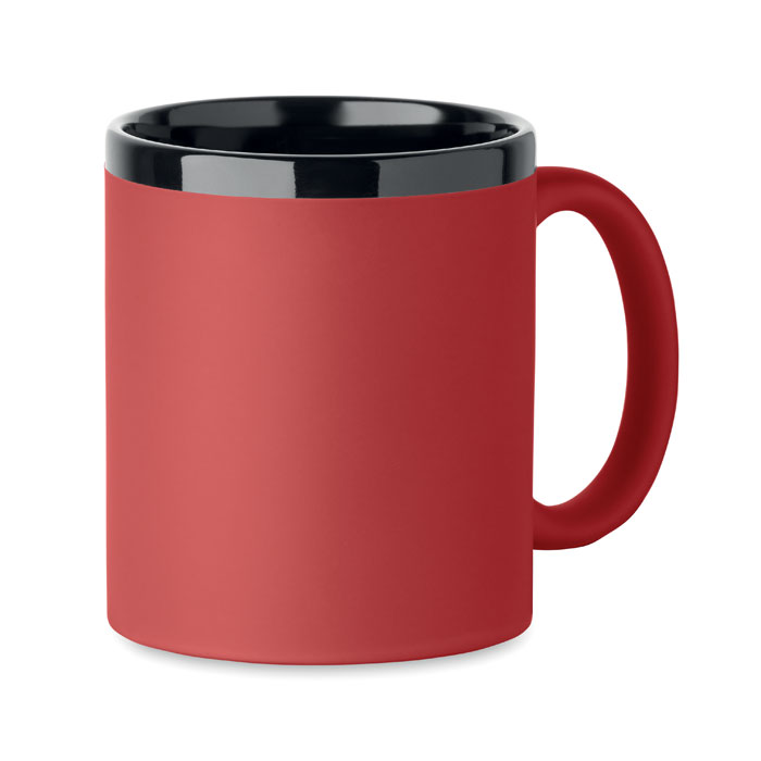 Keramikas krūze RUBY 300 ml ar jūsu logo