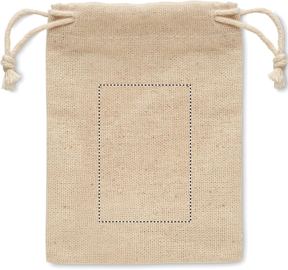 Print position POUCH BACK