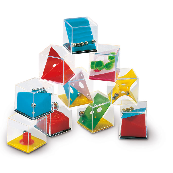 Assorted puzzle games FUMIEST in a carton box with your logo