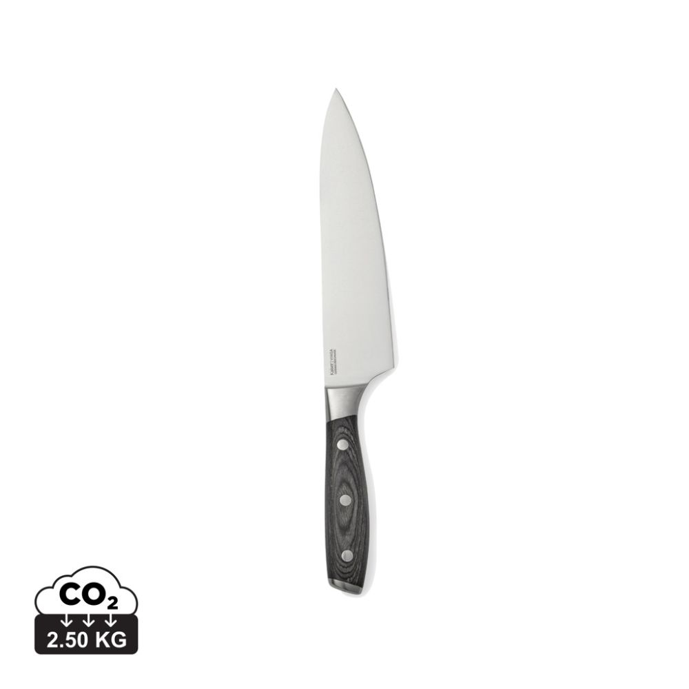 VINGA Kaiser chef's knife with German steel blade with your logo