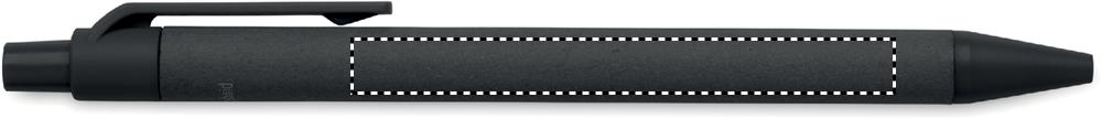 Print position BARREL LEFT HANDED