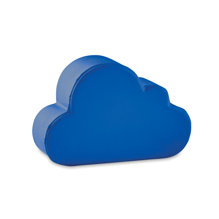 Antistresa rotaļlieta CLOUDY mākoņa formā ar jūsu logo