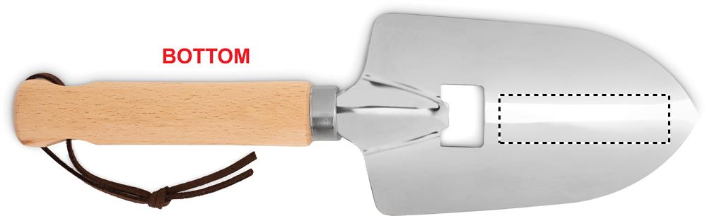 Print position SHOVEL BOTTOM