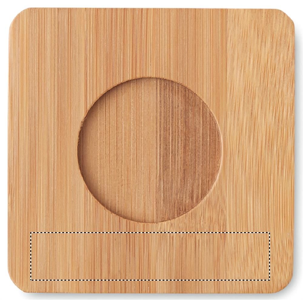 Apdrukas vieta COASTER 1 FRONT