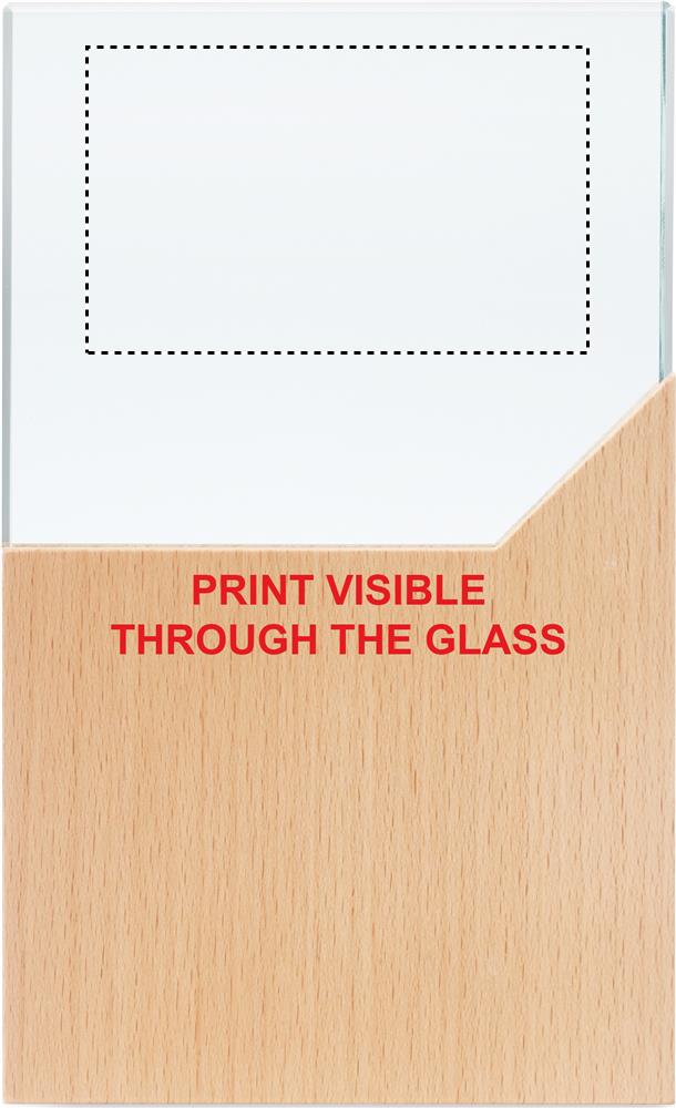 Print position SIDE 1 GLASS