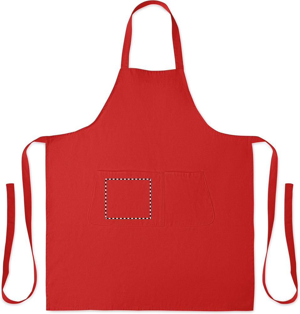 Print position FRONT POCKET RIGHT