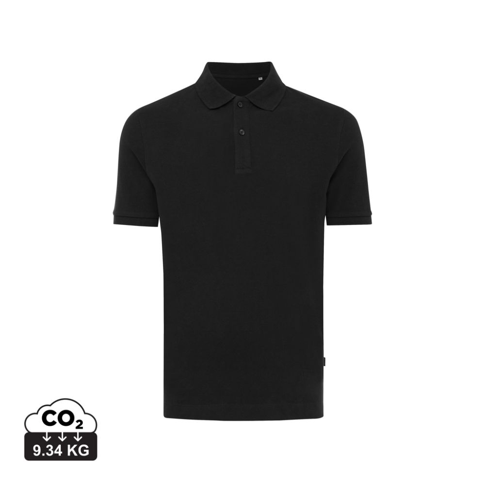 Unisex polo krekls IQONIQ Yosemite no pārstrādātas un organiskas kokvilnas ar jūsu apdruku