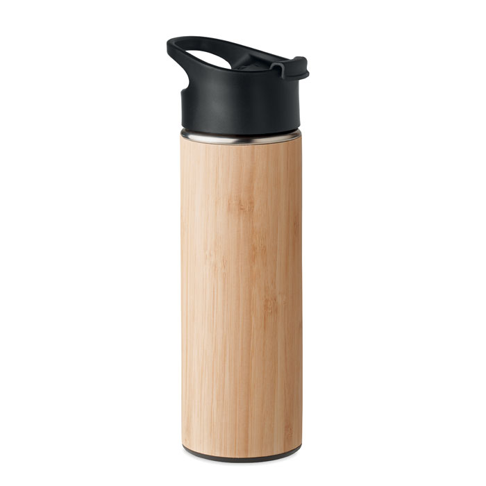 Bambusa termoss NANDA 450 ml ar jūsu logo