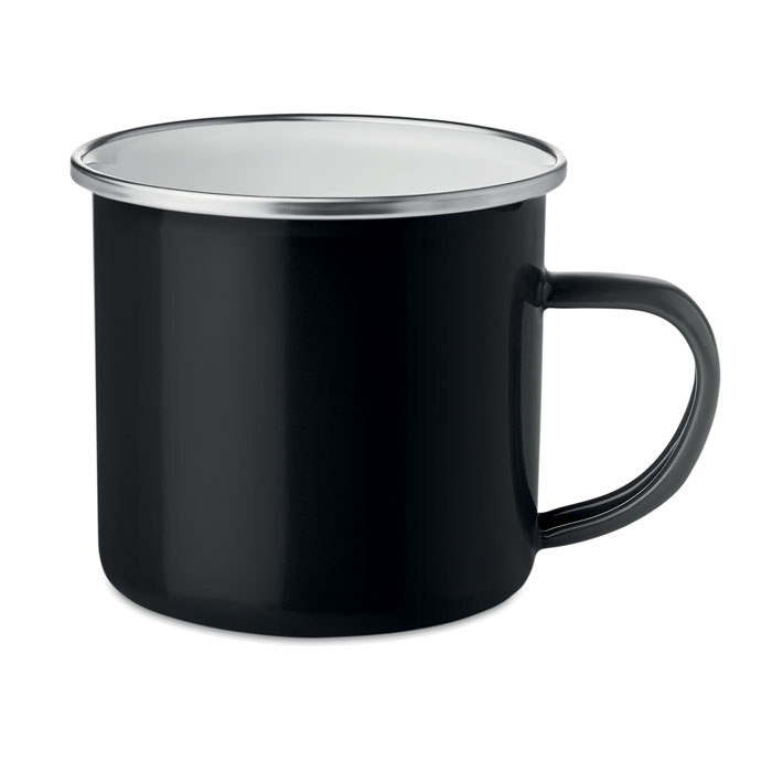 Metāla krūze PLATEADO ar emalju, 350 ml, ar jūsu logo