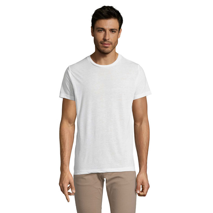 SUBLIMA unisex polyester T-shirt for sublimation with your print