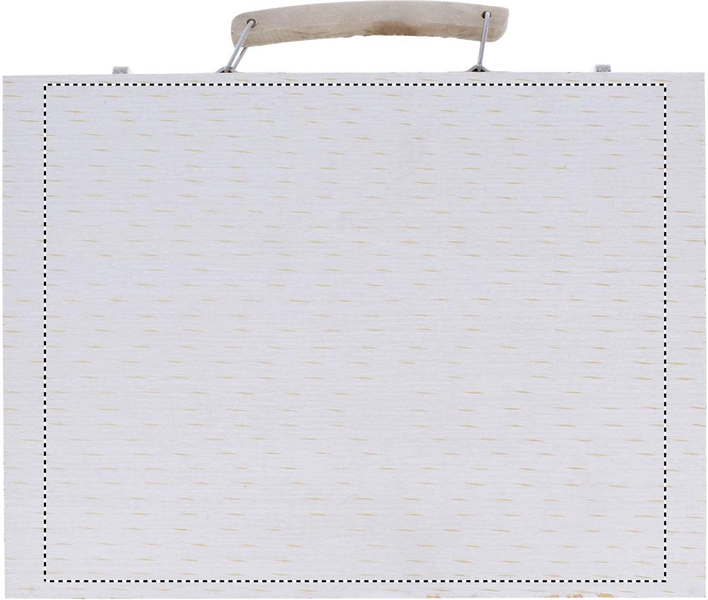 Print position FRONT