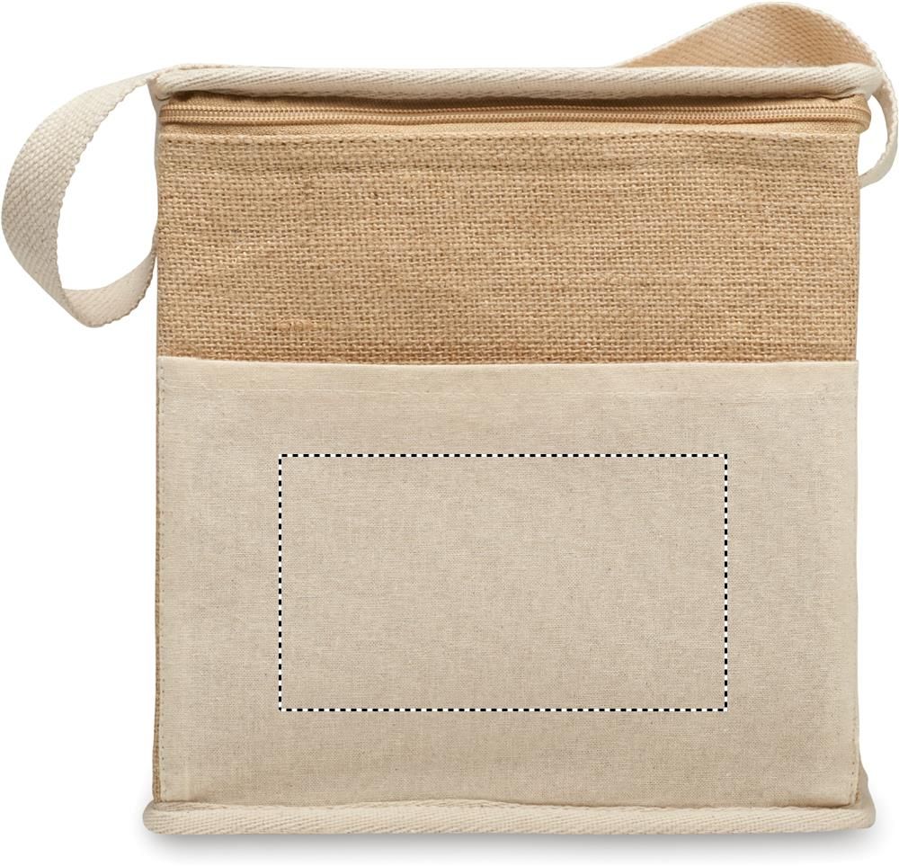 Print position FRONT POCKET