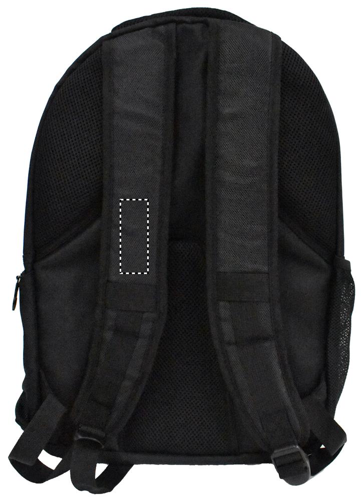 Print position SHOULDER STRAP LEFT