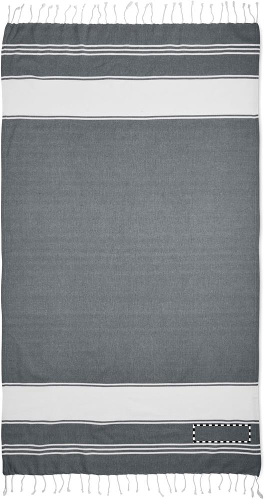 Print position TOWEL CORNER 1