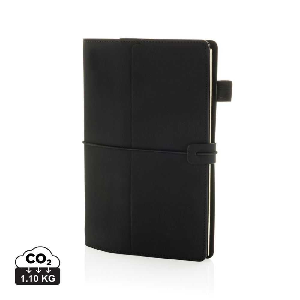 Daily Notes Binder 3 in 1 refillable PU notebook with three inserts, with your logo