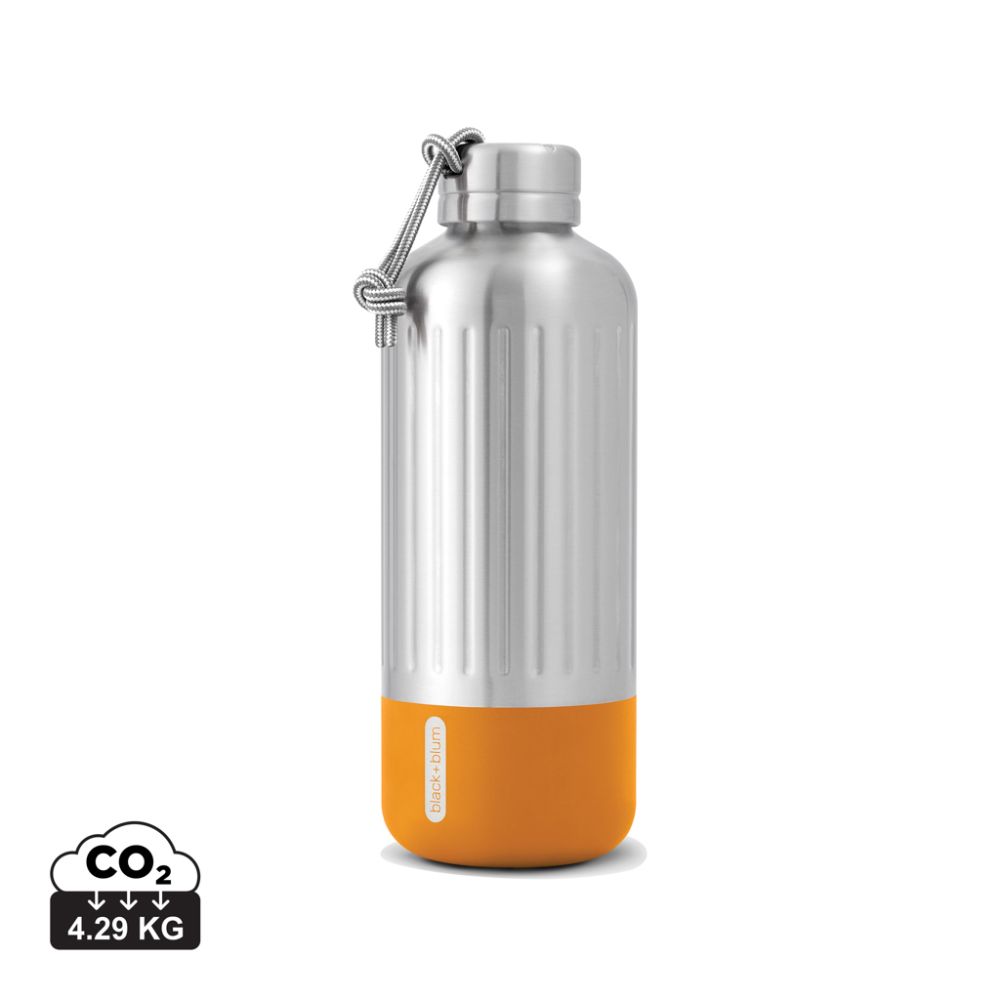 Termopudele Black+Blum Explorer no nerūsējošā tērauda 850 ml ar jūsu logo