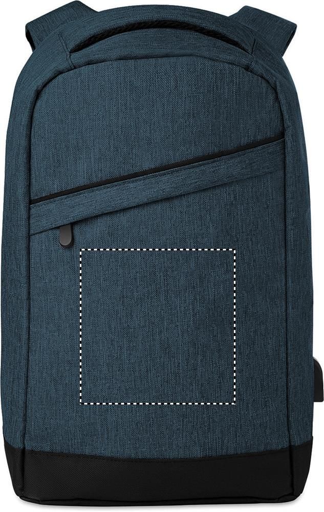 Print position FRONT POCKET