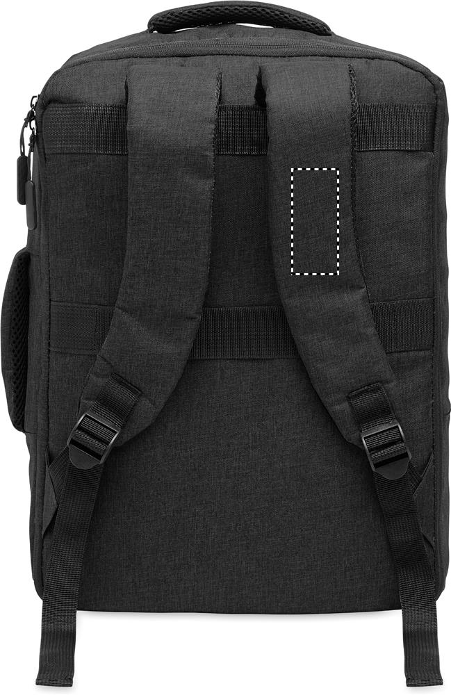 Print position SHOULDER STRAP LEFT