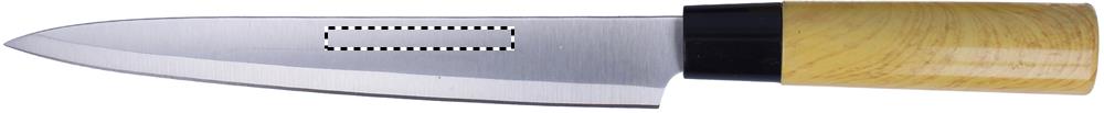 Print position KNIFE 1