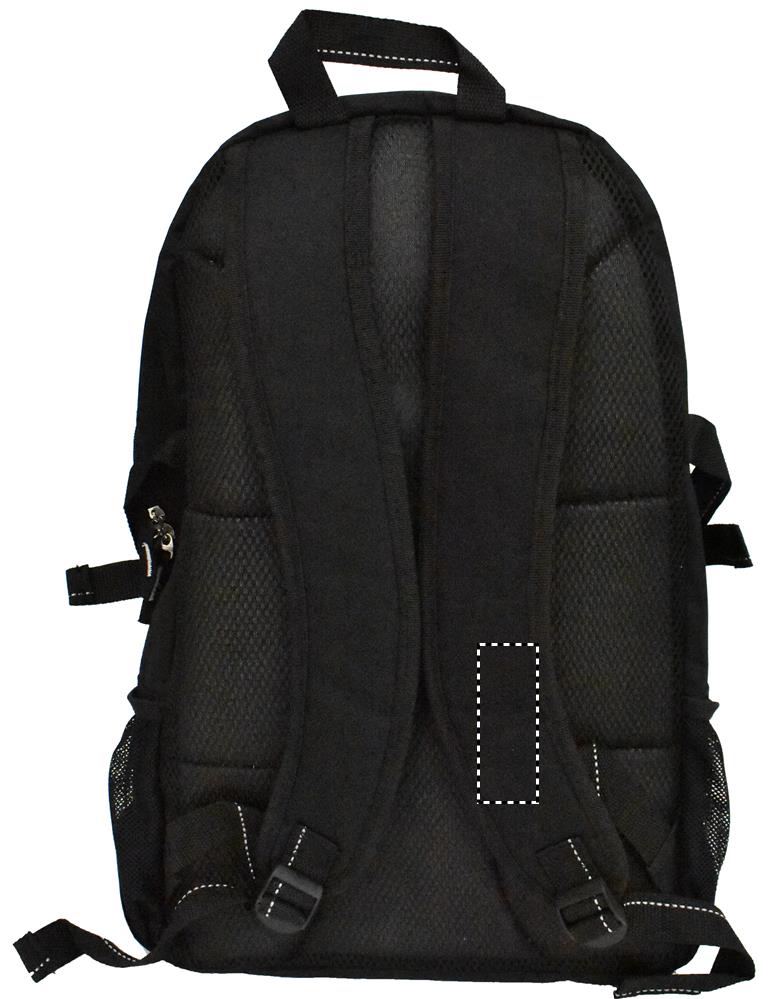 Print position SHOULDER STRAP RIGHT