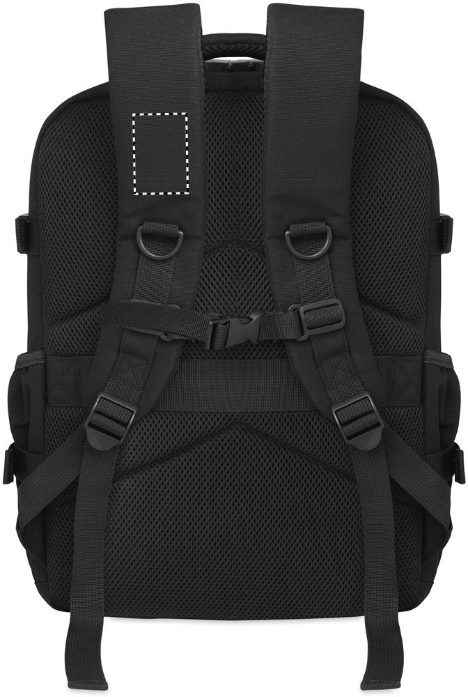Print position SHOULDER STRAP RIGHT
