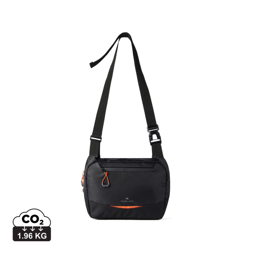 Pleca soma Nordic Drift Trail RCS 4 L no pārstrādāta poliestera ar jūsu logo