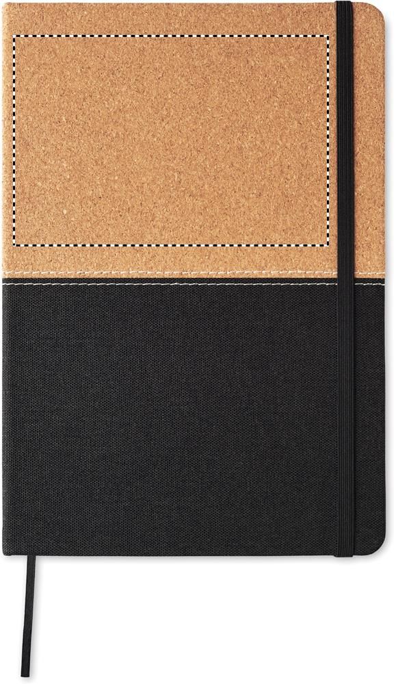 Print position NOTEBOOK SIDE 1