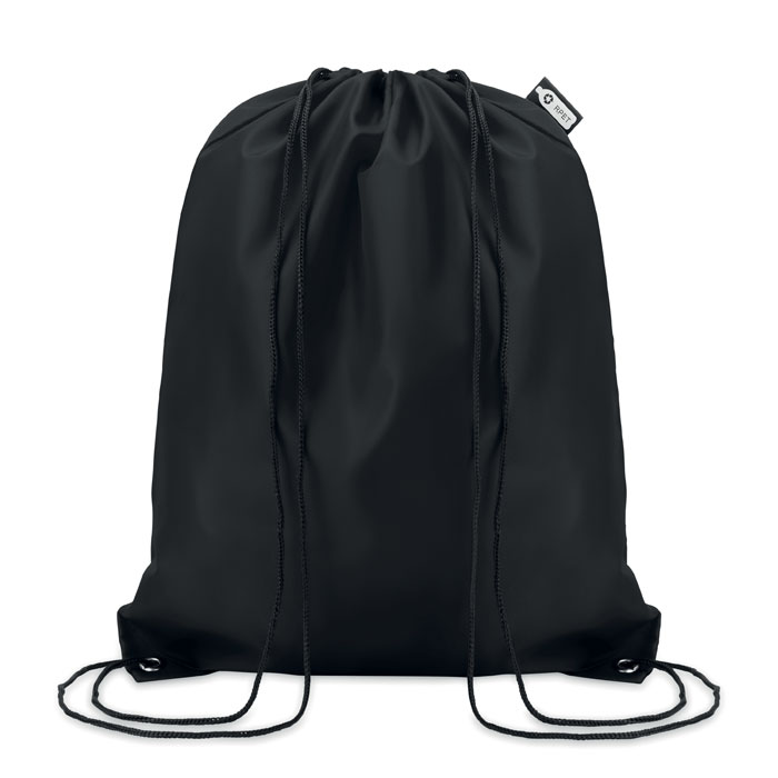 Drawstring bag SHOOPPET in 190T RPET, lightweight, with your logo