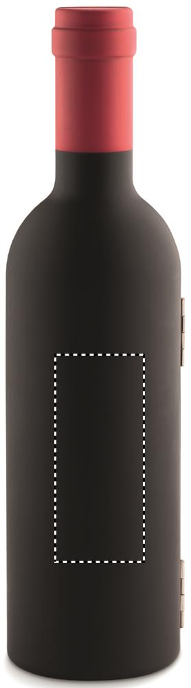 Print position BOTTLE BACK