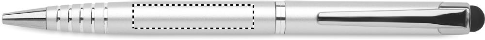 Print position IN LINE WITH CLIP