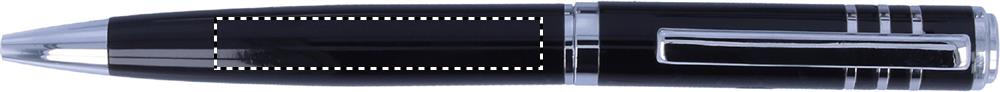Print position IN LINE OF CLIP