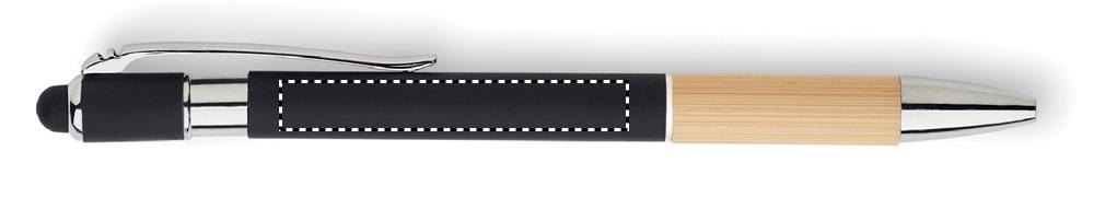 Print position CLIP LEFT HANDED