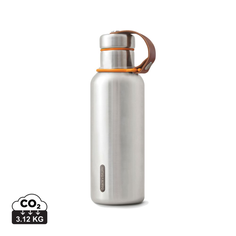 Black+Blum insulated water bottle 500 ml, stainless steel, with your logo