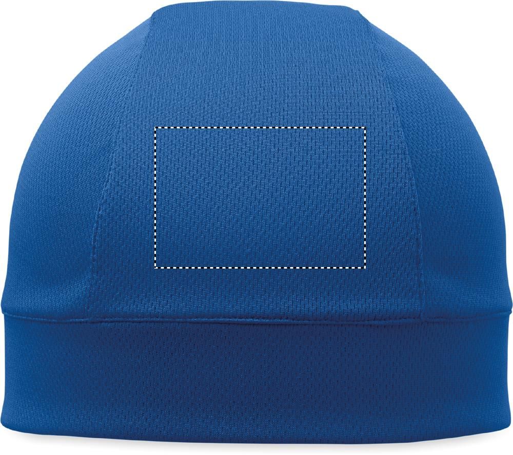 Print position FRONT UPPER