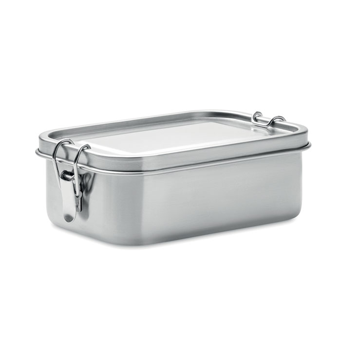Nerūsējošā tērauda pusdienu kaste CHAN LUNCHBOX 750 ml ar jūsu logo
