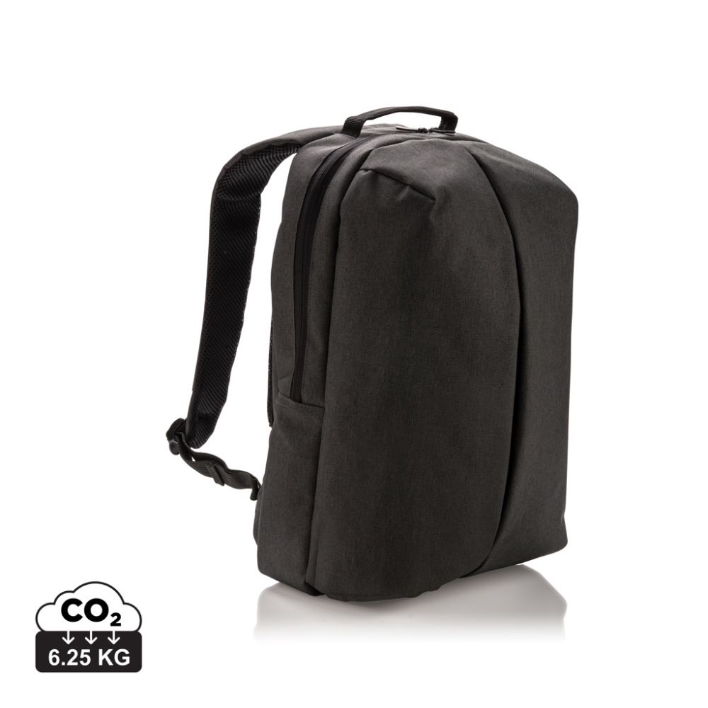 Backpack Smart office & sport with 15" laptop compartment and your logo