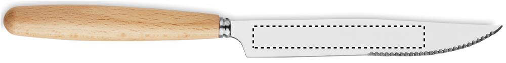 Print position KNIFE SIDE 2