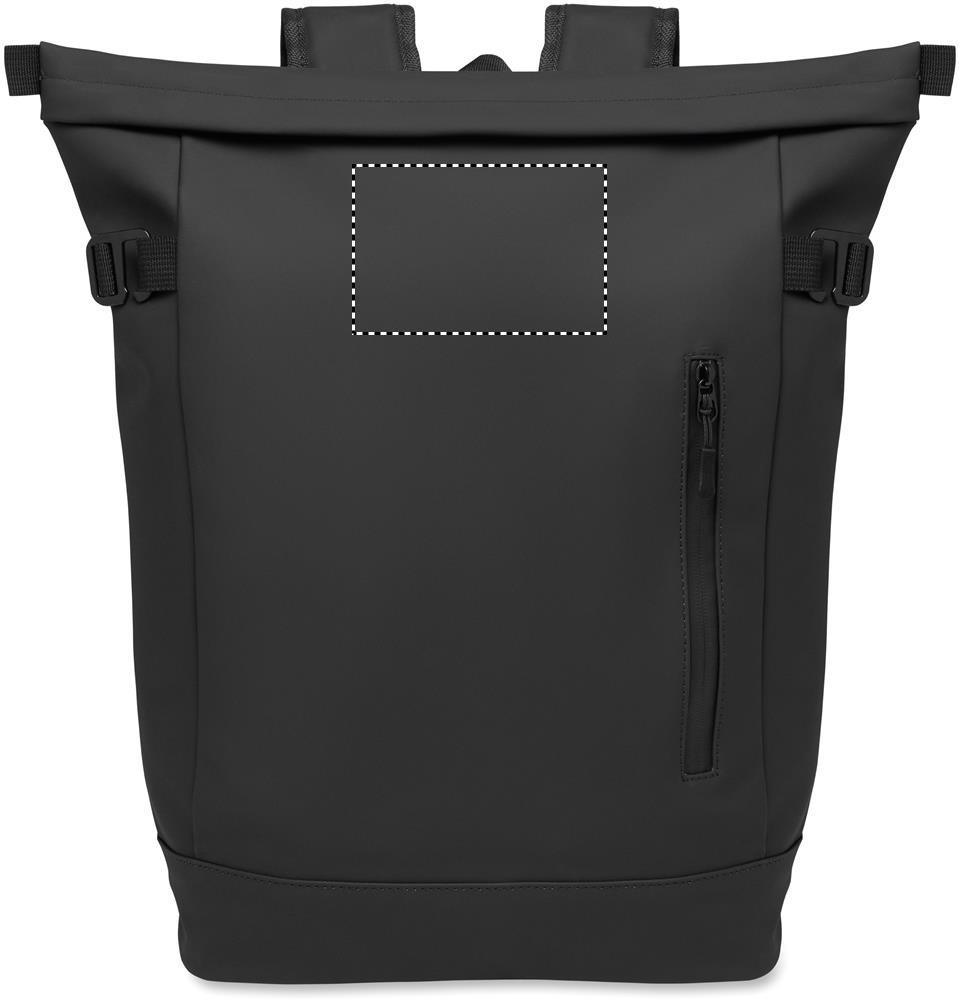Print position FRONT DEBOSSING