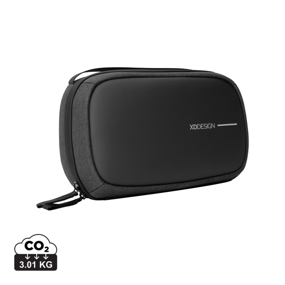 Ceļojumu somiņa First Class All-in-One ar noņemamu somiņu ar jūsu logo
