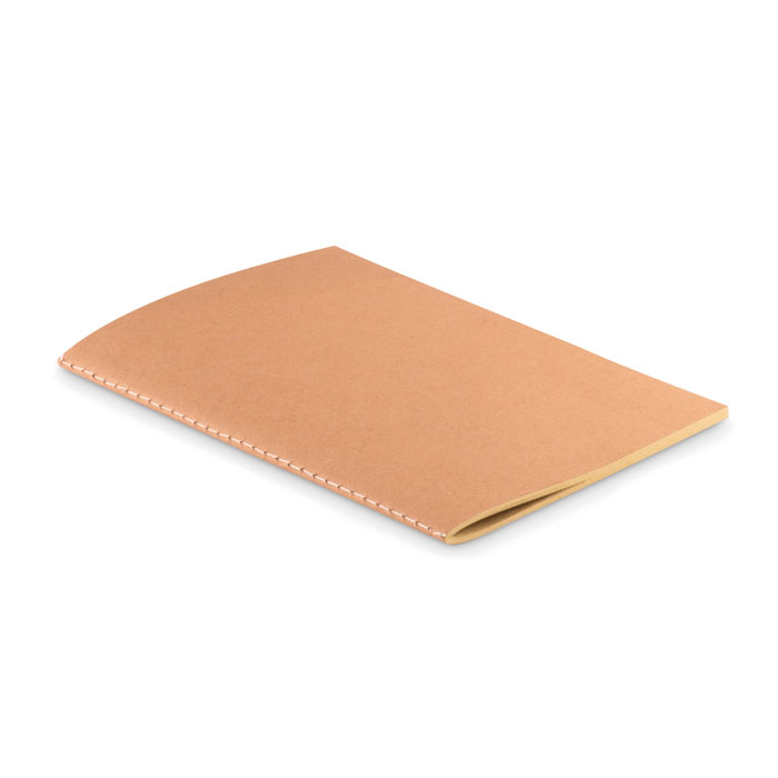 A5 piezīmju grāmatiņa MID PAPER BOOK no pārstrādāta papīra ar jūsu logo